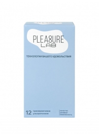 Ультратонкие презервативы Pleasure Lab - 12 шт. - Pleasure Lab - купить с доставкой в Грозном