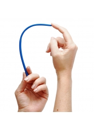 Набор из 3 синих силиконовых уретральных расширителей Invasion Silicone Urethral Sound Trainer Set - XR Brands - купить с доставкой в Грозном