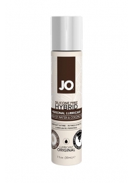 Водно-масляный лубрикант JO Silicon free Hybrid Lubricant ORIGINAL- 30 мл. - System JO - купить с доставкой в Грозном
