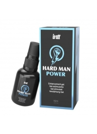 Стимулирующий гель для мужчин Hard Man Power - 15 мл. - INTT - купить с доставкой в Грозном
