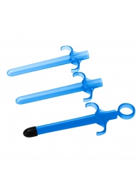 Набор для введения смазки Lubricant Launcher 3 Pack - XR Brands - купить с доставкой в Грозном