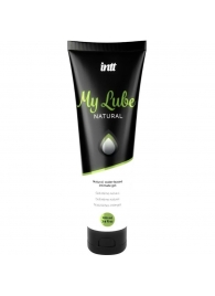 Увлажняющий гель-лубрикант на водной основе  для тела My Lube Natural - 100 мл. - INTT - купить с доставкой в Грозном