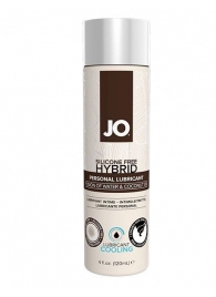 Водно-масляный лубрикант с охлаждающим эффектом JO Silicon free Hybrid Lubricant COOLING - 120 мл. - System JO - купить с доставкой в Грозном