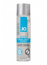 Нейтральный лубрикант на водной основе JO Personal Lubricant H2O - 120 мл. - System JO - купить с доставкой в Грозном