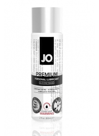 Возбуждающий лубрикант на силиконовой основе JO Personal Premium Lubricant  Warming - 60 мл. - System JO - купить с доставкой в Грозном