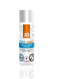 Анальный согревающий лубрикант на водной основе JO Anal H2O Warming - 60 мл. - System JO - купить с доставкой в Грозном