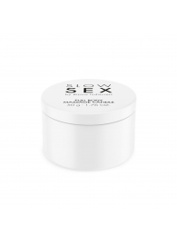 Массажная свеча для всего тела Slow Sex - 50 гр. - Bijoux Indiscrets - купить с доставкой в Грозном