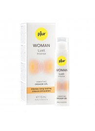 Жидкий вибратор pjur Woman Lust Intense - 15 мл. - Pjur - купить с доставкой в Грозном