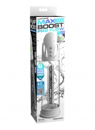 Белая вакуумная автоматическая помпа Max Boost Pro Flow - Pipedream - в Грозном купить с доставкой