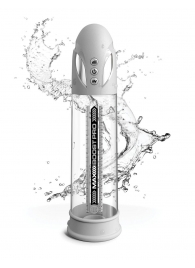 Белая вакуумная автоматическая помпа Max Boost Pro Flow - Pipedream - в Грозном купить с доставкой