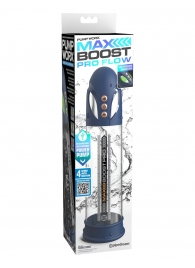 Синяя вакуумная автоматическая помпа Max Boost Pro Flow - Pipedream - в Грозном купить с доставкой