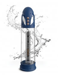 Синяя вакуумная автоматическая помпа Max Boost Pro Flow - Pipedream - в Грозном купить с доставкой