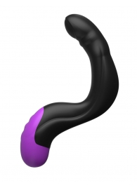 Черно-фиолетовый вибромассажёр простаты Hyper-Pulse P-Spot Massager - Pipedream - в Грозном купить с доставкой