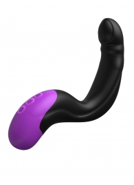 Черно-фиолетовый вибромассажёр простаты Hyper-Pulse P-Spot Massager - Pipedream - в Грозном купить с доставкой