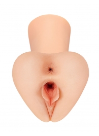 Телесный мастурбатор Pick Your Pleasure XL Stroker - Pipedream - в Грозном купить с доставкой