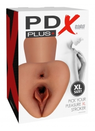 Карамельный мастурбатор Pick Your Pleasure XL Stroker - Pipedream - в Грозном купить с доставкой