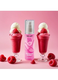 Съедобное массажное масло Kiss Land Raspberry Sorbet - 75 мл. - THE LUFF - купить с доставкой в Грозном
