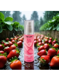 Съедобное массажное масло Kiss Land Strawberry Jam - 75 мл. - THE LUFF - купить с доставкой в Грозном
