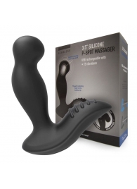 Черный вибромассажер простаты 3,5’’ P-spot Massager - 12,5 см. - Erokay - в Грозном купить с доставкой