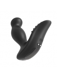 Черный вибромассажер простаты 3,5’’ P-spot Massager - 12,5 см. - Erokay - в Грозном купить с доставкой