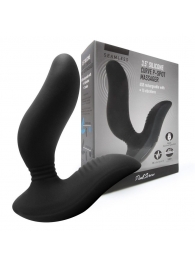 Черный вибромассажер простаты 3,5’’ Curve P-spot Massager - 12 см. - Erokay - в Грозном купить с доставкой