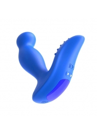 Синий вибромассажер простаты 3,5’’ P-spot Massager - 12,5 см. - Erokay - в Грозном купить с доставкой