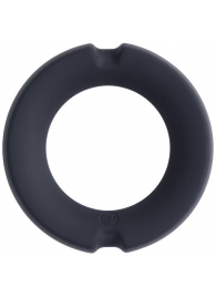 Черное эрекционое кольцо Merci The Paradox 45mm - Doc Johnson - в Грозном купить с доставкой