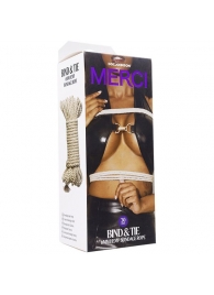 Верёвка для связывания и фиксации Bind Tie - 9,14 м. - Doc Johnson - купить с доставкой в Грозном