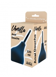Черный анальный душ Anal Douche L - Lola Games - купить с доставкой в Грозном