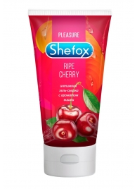 Интимная гель-смазка Shefox «Спелая вишня» - 50 мл. - Shefox - купить с доставкой в Грозном