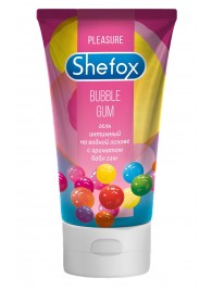 Интимная гель-смазка Shefox «Бабл гам» - 50 мл. - Shefox - купить с доставкой в Грозном
