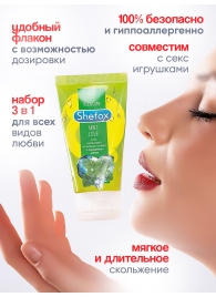 Интимная гель-смазка Shefox «Мятная любовь» - 50 мл. - Shefox - купить с доставкой в Грозном