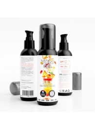 Лубрикант для орального секса SGAN со вкусом коктейля «Секс на пляже» - 100 мл. - SGAN - купить с доставкой в Грозном