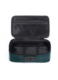 Зеленая сумочка для хранения игрушек Discreet Box - Dorcel - купить с доставкой в Грозном