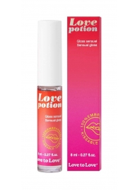 Возбуждающий блеск для губ Love Potion - 8 мл. - Love to Love - купить с доставкой в Грозном