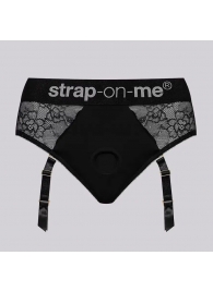 Трусики для фиксации насадок Strap-on-me Harness Lingerie Diva XS - Strap-on-me - купить с доставкой в Грозном
