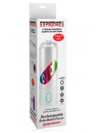 Перезаряжаемый мастурбатор-вагина Extreme Toyz Rechargeable Roto-Bator Pussy - Pipedream - в Грозном купить с доставкой