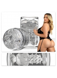 Прозрачный двусторонний мастурбатор Fleshlight Quickshot Mia Malkova - Fleshlight - в Грозном купить с доставкой