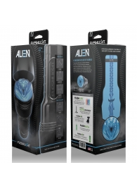 Мастурбатор-вагина Fleshlight Freaks Alien Blue Metallic - Fleshlight - в Грозном купить с доставкой