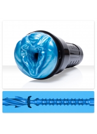 Мастурбатор-вагина Fleshlight Freaks Alien Blue Metallic - Fleshlight - в Грозном купить с доставкой