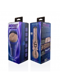 Телесный мастурбатор-анус Fleshlight Boost Blast Female - Fleshlight - в Грозном купить с доставкой