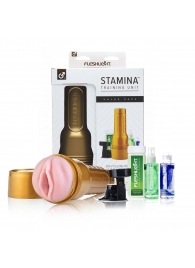 Набор для мастурбации Fleshlight Stamina Training Unit - Fleshlight - в Грозном купить с доставкой