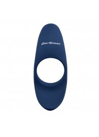 Синее эрекционное виброкольцо Cup ’Em - Zero Tolerance - в Грозном купить с доставкой