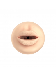 Телесный мастурбатор-ротик Feel Stroker Mouth - Kiiroo - в Грозном купить с доставкой