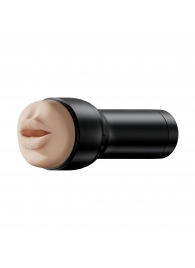 Телесный мастурбатор-ротик Feel Stroker Mouth - Kiiroo - в Грозном купить с доставкой