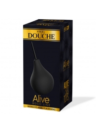 Черный анальный душ Anal Douche S - Adrien Lastic - купить с доставкой в Грозном