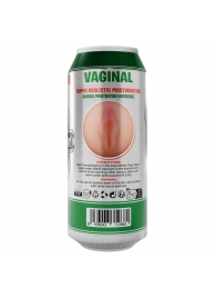 Мастурбатор-вагина Heineken Vagina II - Adrien Lastic - в Грозном купить с доставкой