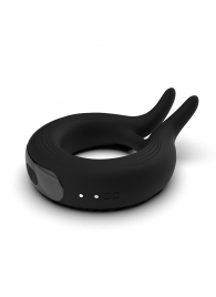 Черное эрекционное кольцо Marry Me Rechargeable Vibrating Cockring - Adrien Lastic - в Грозном купить с доставкой