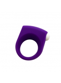 Фиолетовое эрекционное кольцо Puggle Vibrating Ring with Bullet - Adrien Lastic - в Грозном купить с доставкой