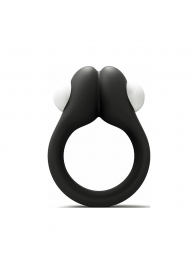 Черное эрекционное кольцо Zippy Vibrating Ring With Bullet - Adrien Lastic - в Грозном купить с доставкой